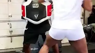 2020 Mike Tyson Training For Comeback , Unseen #viral