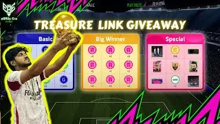 🔴17 Treasure Link Giveaway🔥 + Subscribers Free Epic Torres Pack Opening #efootball2026 #livematch