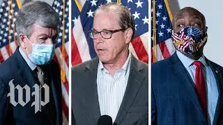 Senate Republicans downplay new Bolton claims