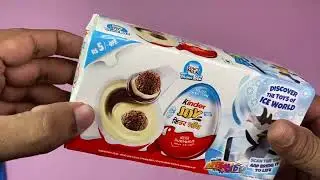 New Kinder Joy Ice gadgets surprises world unboxing