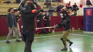 017 - VXT 2018 - Poule Ep&eacute;e Longue - Combat 17