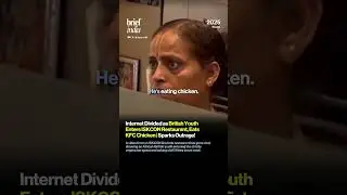 British Youth Enters ISKCON Restaurant, Eats KFC Chicken, Sparks Outrage!