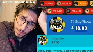 @MrJayPlays vs @Arduzai vs @3xGambler superchat fight on babaop live😎😎