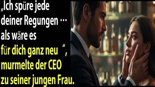 Ich spüre jede Regung … flüsterte der CEO seiner jungen Frau – und sie erschrak.