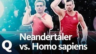Praxistest: Hatte Homo sapiens den besseren K&ouml;rperbau? | Quarks