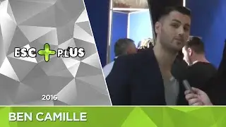 MESC 2016: Interview with Ben Camille (Host  - Eurovision Malta)
