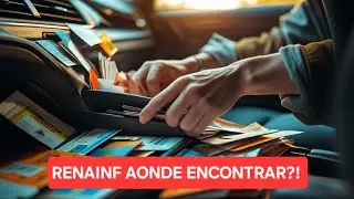 Multa RENAINF aonde encontrar!? 2026 - Parte I