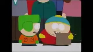 South Park- Cartman trying to become a lesbian