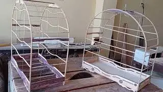 Como criar novo modelo de gaiola para passarinho
