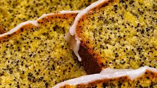 Lemon and Poppyseed Cake