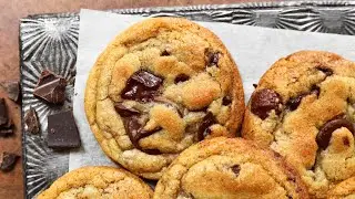 BEST CHEWY Brown Butter Chocolate Chip Cookies