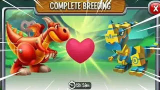 BREEDING TOY DRAGON WITH CUBIC DRAGON