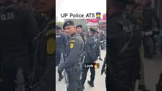 UP Police ATS 🚨👮 #army #uppolice #trendingshorts #shorts