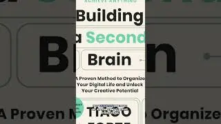 Building a Second Brain DigitalBrain#ProductivityHacks#GetOrganized#MindfulLiving