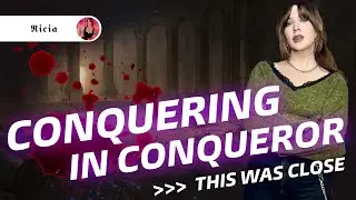 CONQUEROR - PVP без резонанса