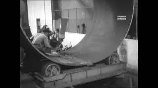 Barragem do Cabril - Construção