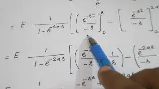 LAPLACE TRANSFORM PERIODIC FUNCTIONS EXAMPLE 2