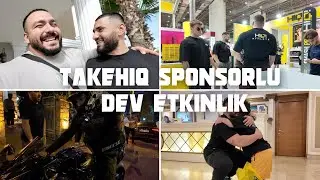 EXPO İzmir’i Salladık! | Spor Dünyasının Şampiyonları Bir Arada!
