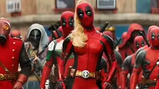 Deadpool y Wolverine | El regreso de Dogpool y la llegada de los Deadpool Corps en espa&ntilde;ol latino.