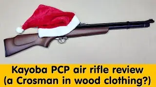 Kayoba PCP air rifle: GodJul(a)?