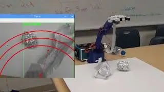Recycling Sorting Robotic Arm Demo