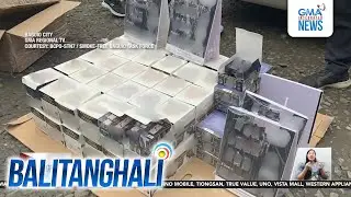 Mahigit P600-K halaga ng vape products, nasabat mula sa isang social media... | Balitanghali