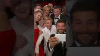 Ellen DeGeneres Takes An Epic Oscar Selfie