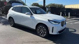 2026 BMW X3 30 xDrive at Tom Bush BMW Jacksonville | Jacksonville, FL