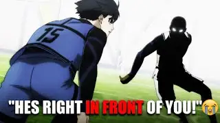 When BLUE LOCK Got HUMBLED By The WORLD FIVE