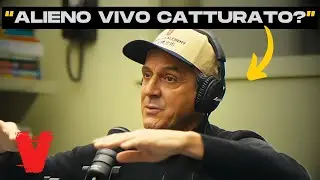James Fox Sgancia la Bomba UFO: Alieno Vivo in Cattivit&agrave;?