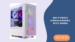 Обзор Skytech Archangel RTX 5060 Ti &ndash; игровой ПК нового уровня