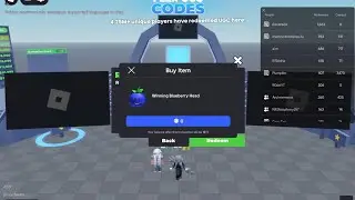Getting winning blueberry head in flex ugc codes (7/100 ugcs)
