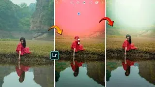 How to Edit Photo in Lightroom Mobile 🔥| Foggy Effect Tutorial ~ Mahend Sethiya