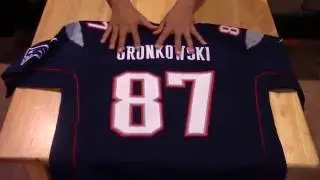 NFL Patriot's Rob Gronkowski Limited Edition Youth Jersey Review