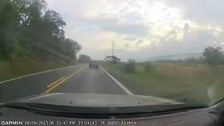 Moron on 55w near Strasburg Virginia