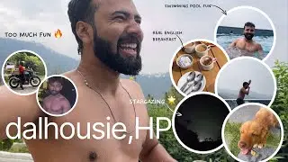 ULTIMATE RELAXING ESCAPE: STARGAZING 🌟, POOL FUN & YUMMY BREAKFAST😋 🤤! || AJAY SINGH VLOGS #trending