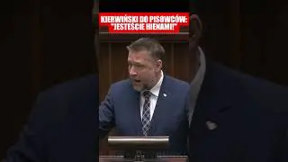WŚCIEKŁY KIERWIŃSKI OSTRO DO PISU! #shorts