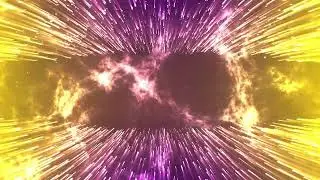 atom particles overlay background motion animation 22