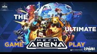 NEW YEAR SPECIAL 🎉🎊🎆/ unlocking tier 6 in mech arena and battle / crg x the dream studio.