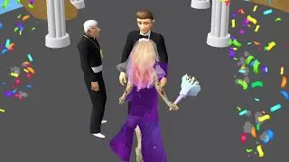 Bridal Rush 👰🧛🌈 New Game🤩 Update Max Level Gameplay Mobile Android iOS All levels Walkthrough BRSH07