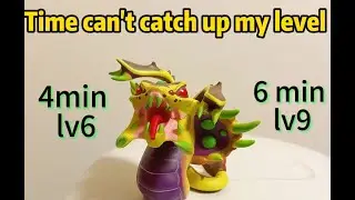 Epic Farm Speed -  10k net worth Venomancer in 11 minutes.6 min lv9