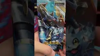 1 pack of BT-08 Digimon New Hero