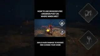 How to Use Mystic Skills combo In Where Winds Meet #WWMCCPS2 #wherewindsmeet #howto