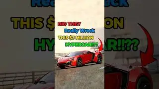 Did they Wreck this $3 million hypercar in furious 7..!!?? #lykanhypersport #fastandfurious