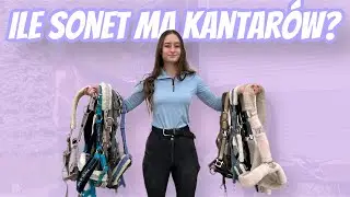 KOLEKCJA KANTARÓW MOJEGO KONIA🫣JEST ICH ZDECYDOWANIE ZA DUŻO🤭