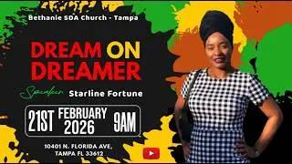 DREAM ON DREAMER | STARLINE FORTUNE