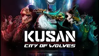 Kusan: City of Wolves - A fast paced Shooter that feels like Hotline Miami.