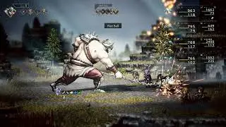 Octopath Traveler 0 - Бой с боссом Гонсалесом Железноруким