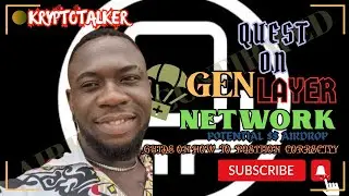 Genlayer Quest | Ends in 24 Hours | Complete Quest Immediately