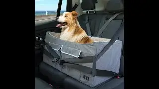 PETSFIT Product Installation Guides-ZFC1106L-PETSFIT Dog Car Seat Pet Travel Car Booster Seat